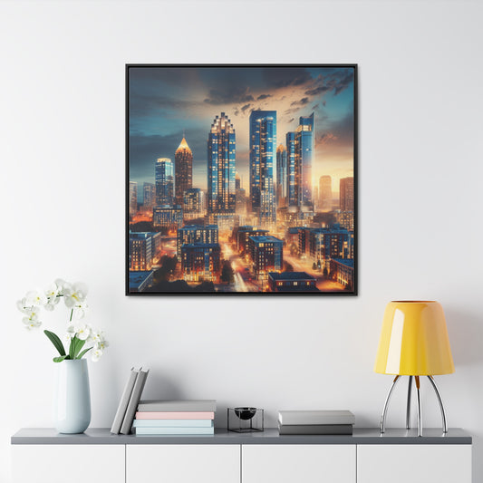 Gallery Canvas Wraps, Square Frame