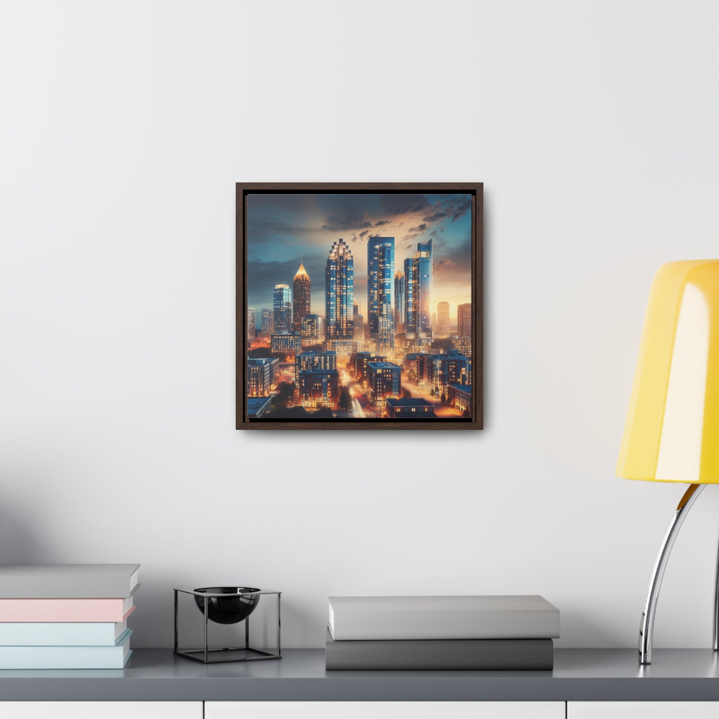 Gallery Canvas Wraps, Square Frame