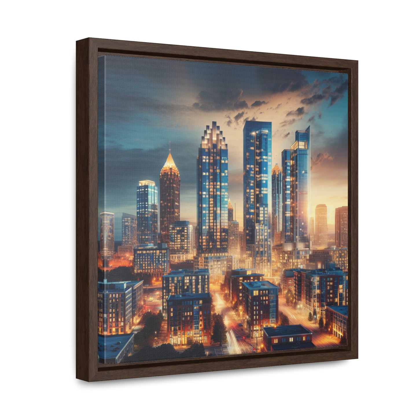 Gallery Canvas Wraps, Square Frame