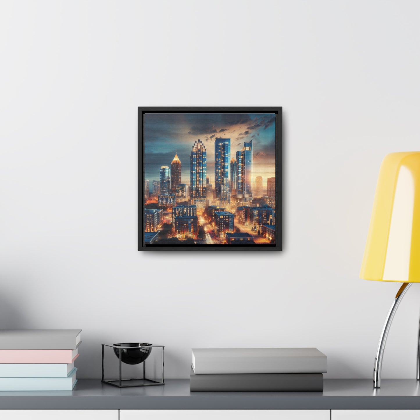 Gallery Canvas Wraps, Square Frame