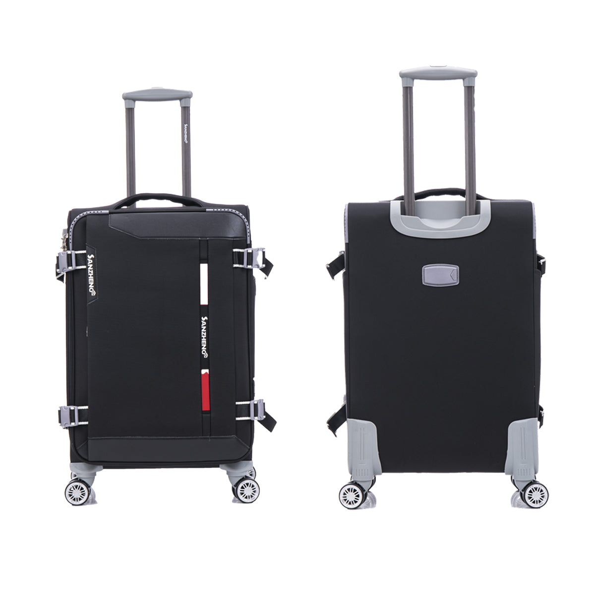 Softside Upright Luggage Set , Lightweight,4-Piece (20//24/28/32)