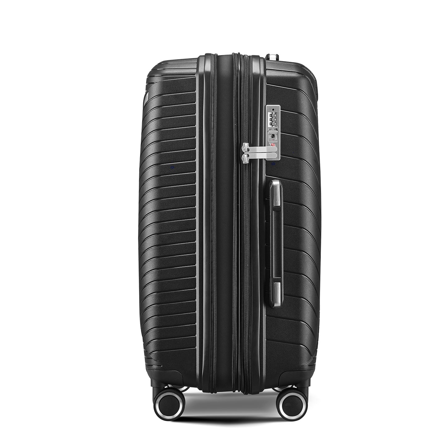 Luggage Sets 4 Piece(14/20/24/28), Expandable Lightweight Suitcase with 4 Double 360 Degrees Mute Spinner Wheels PP Materials Durable TSA Lock Travel Luggage