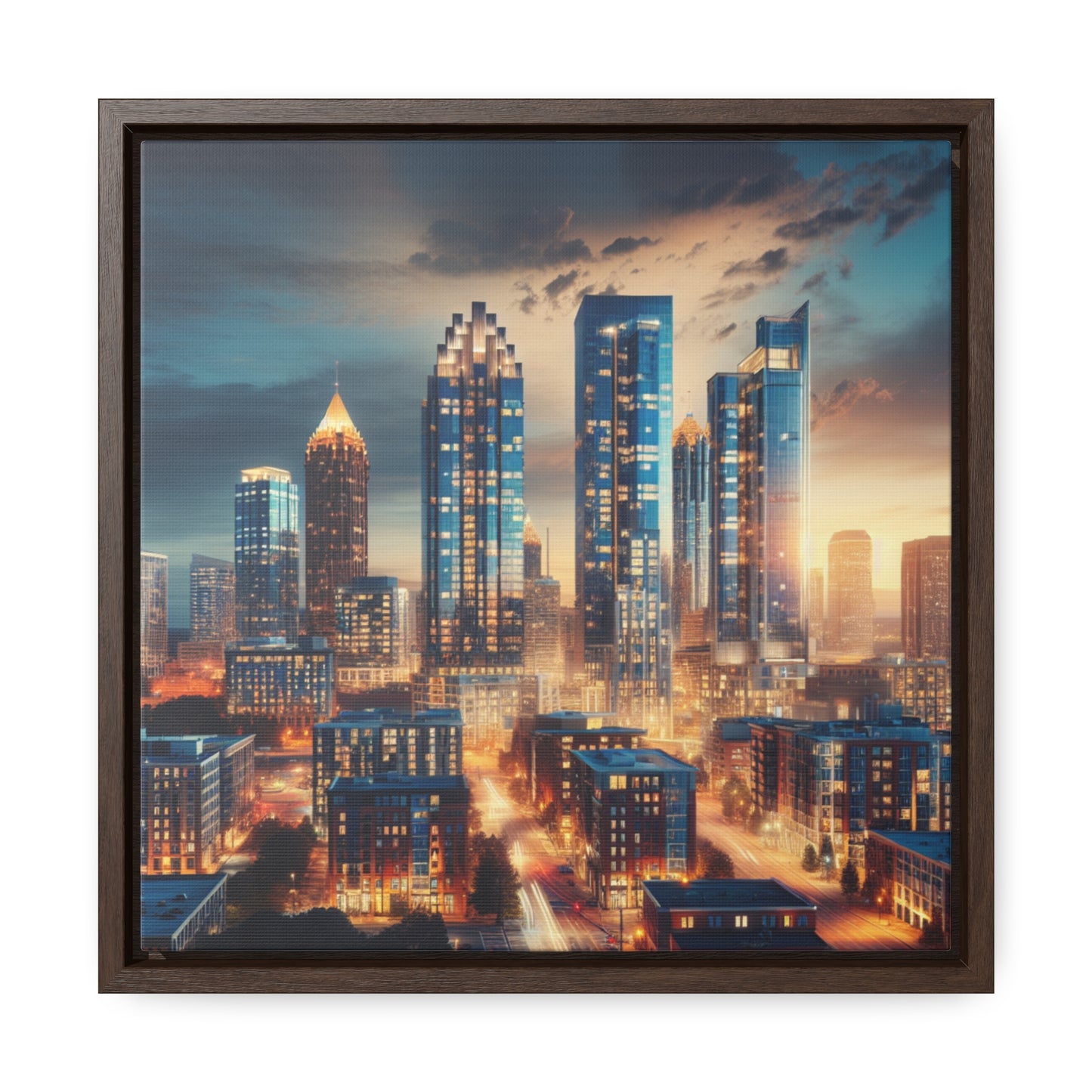 Gallery Canvas Wraps, Square Frame