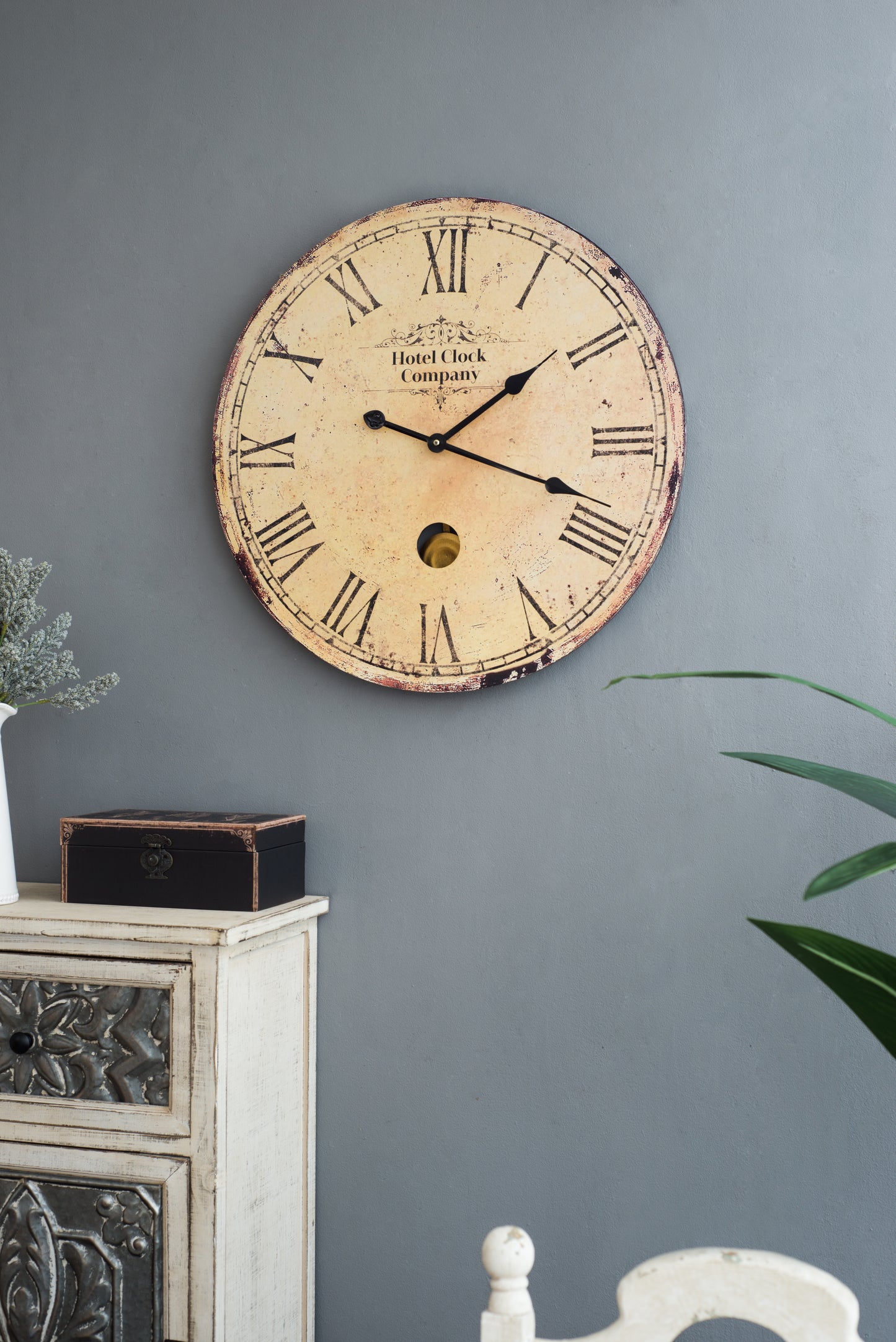 D23x2.2"  Wall Clock