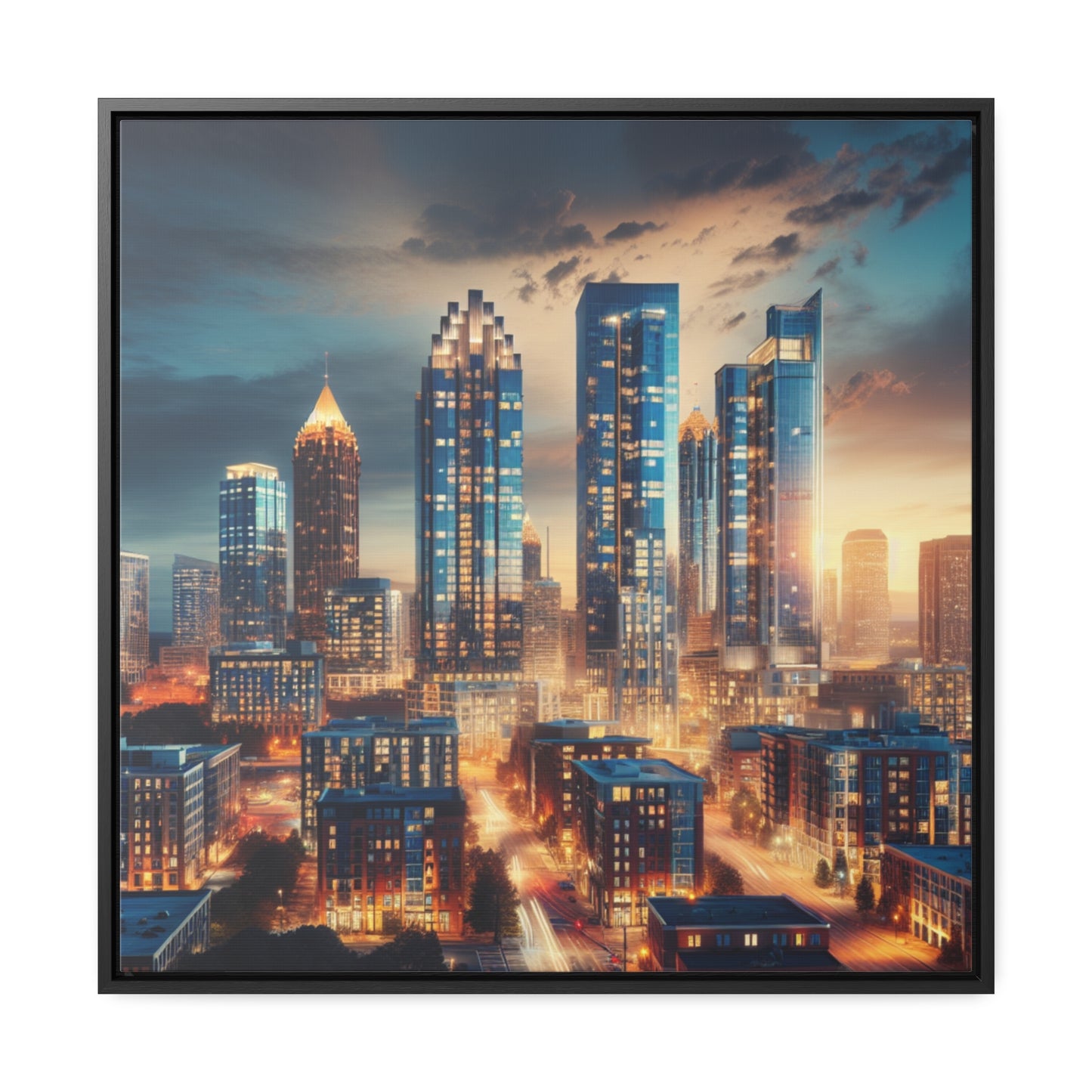 Gallery Canvas Wraps, Square Frame