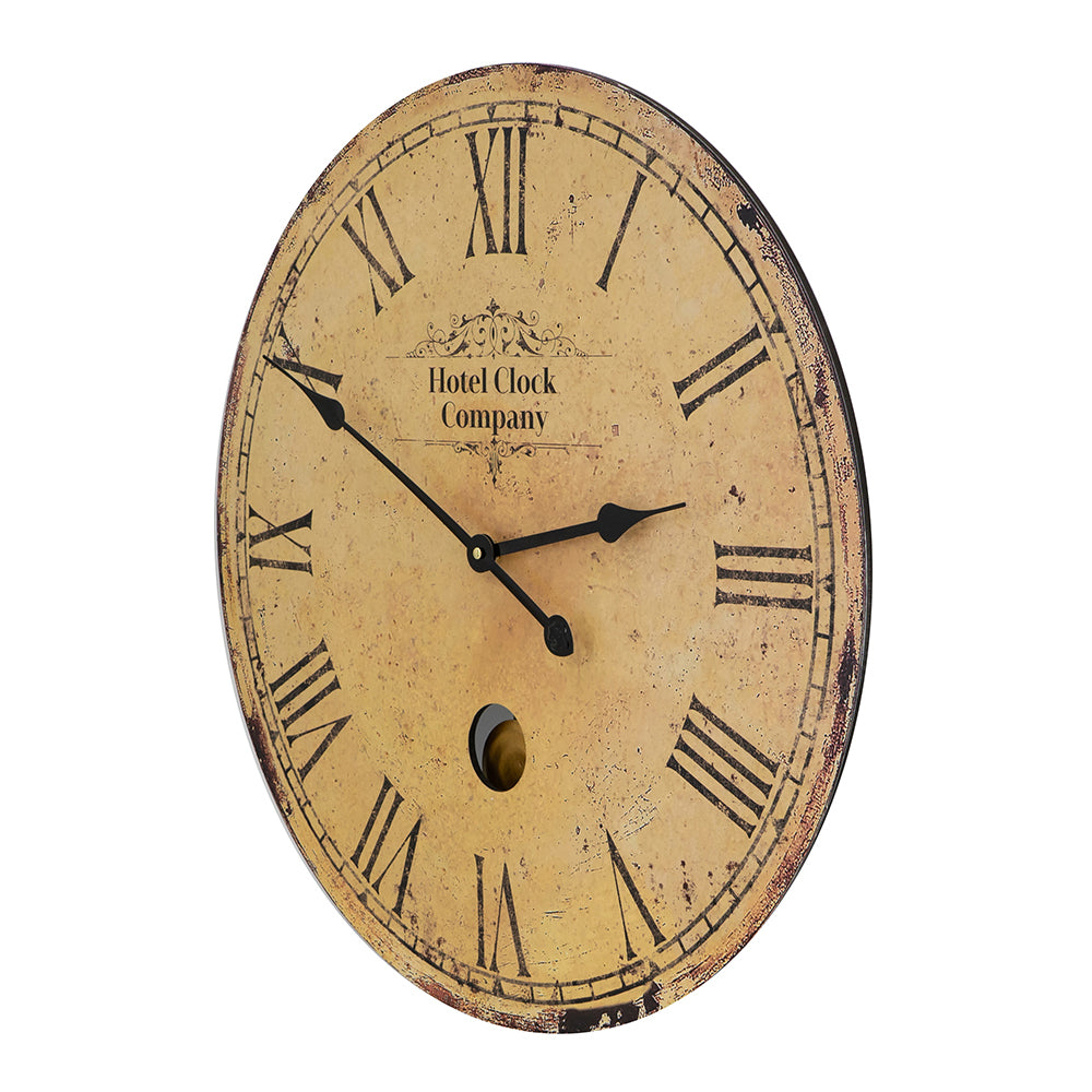 D23x2.2"  Wall Clock