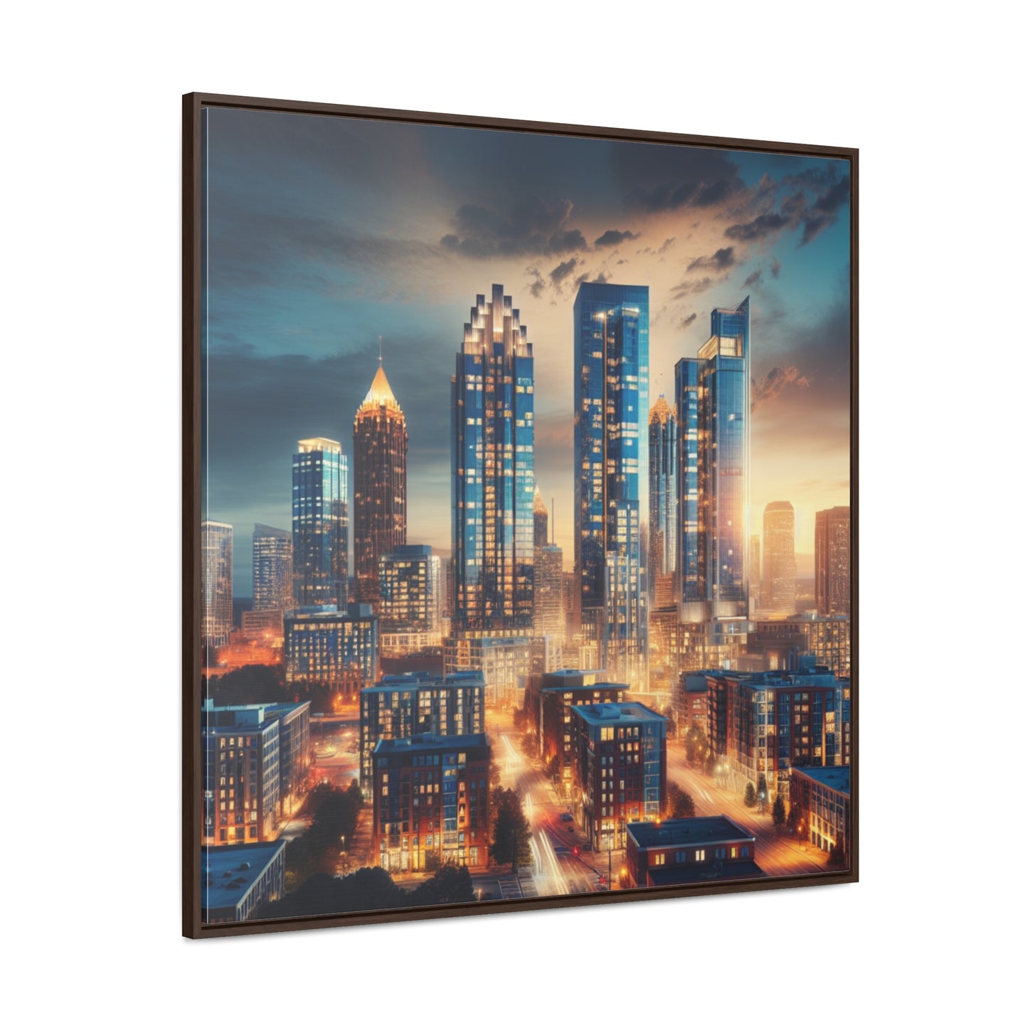 Gallery Canvas Wraps, Square Frame