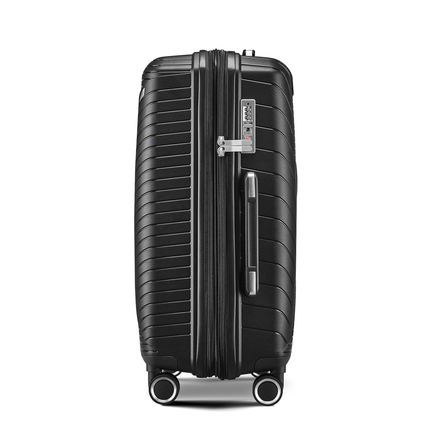 Luggage Sets 4 Piece(14/20/24/28), Expandable Lightweight Suitcase with 4 Double 360 Degrees Mute Spinner Wheels PP Materials Durable TSA Lock Travel Luggage