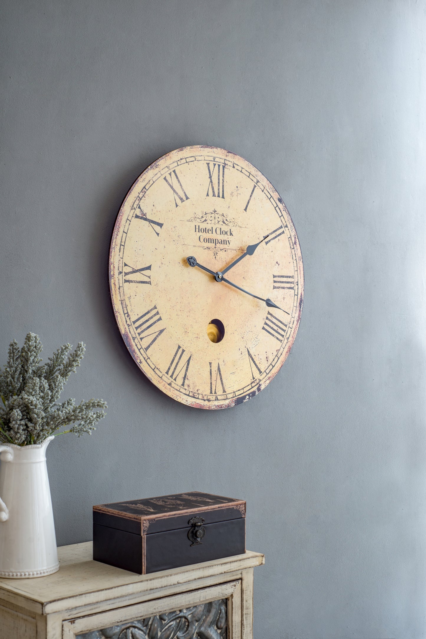 D23x2.2"  Wall Clock