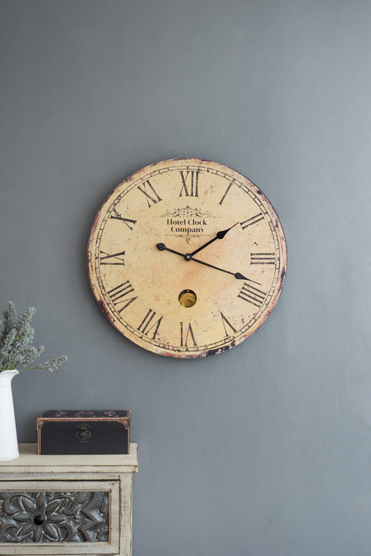 D23x2.2"  Wall Clock