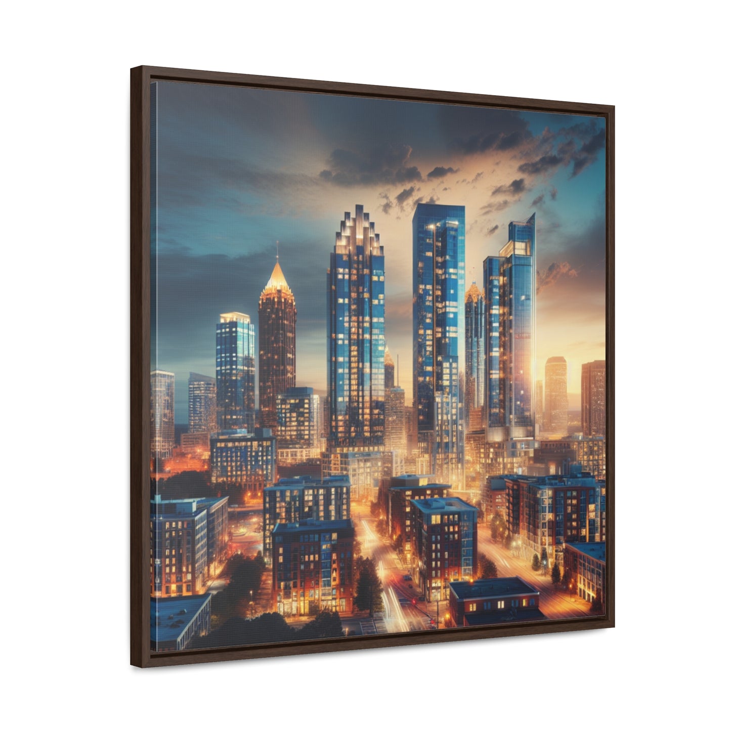 Gallery Canvas Wraps, Square Frame