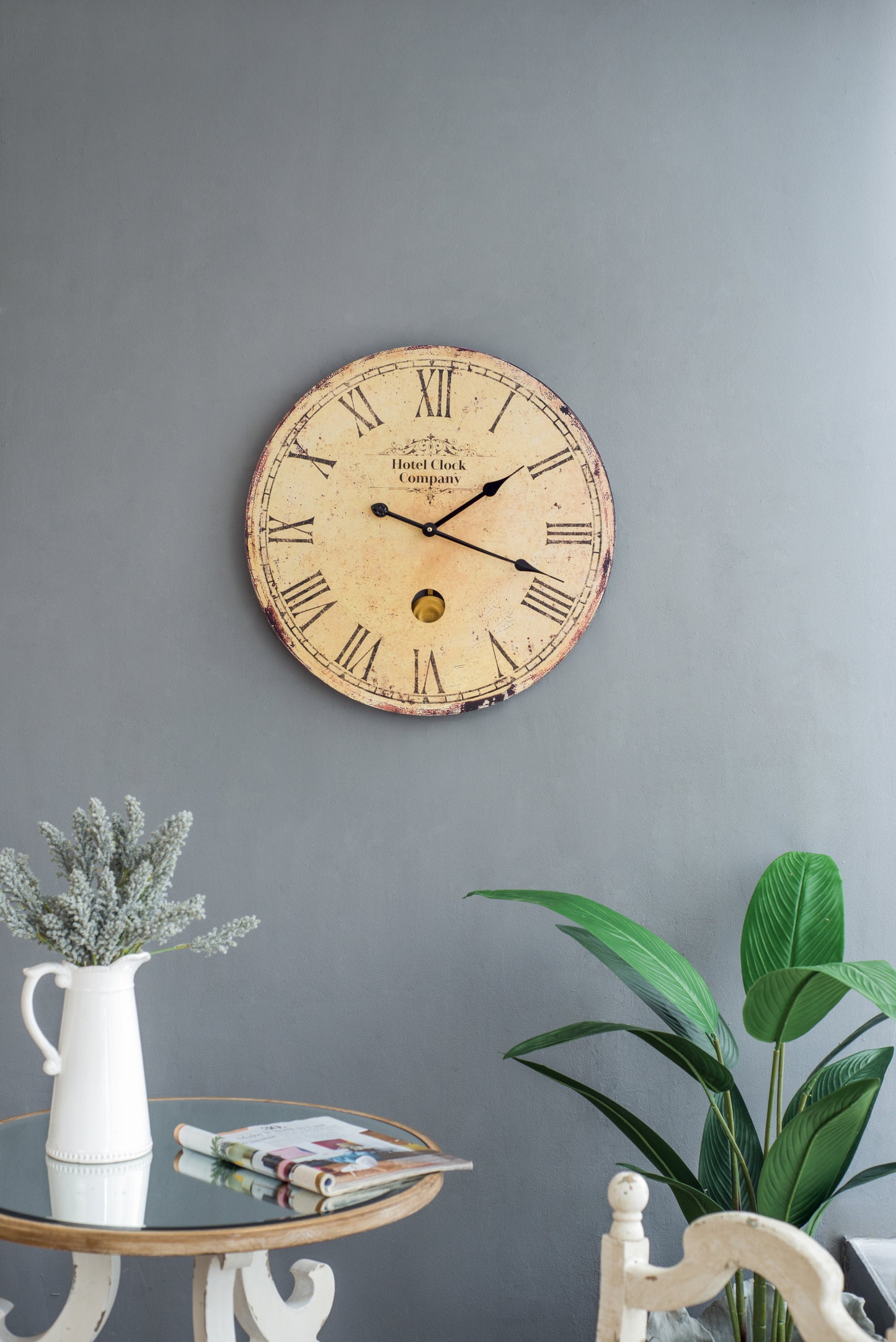 D23x2.2"  Wall Clock